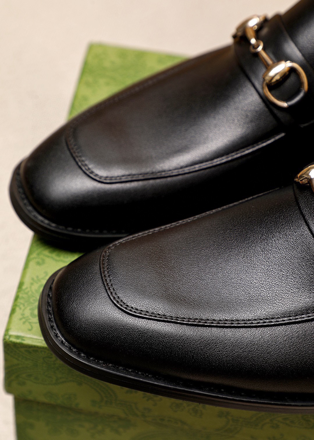 Gucci men's leather shoes-70