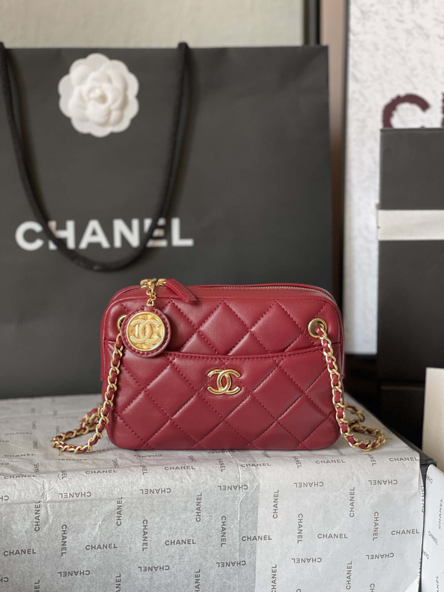 Chanel bag-164