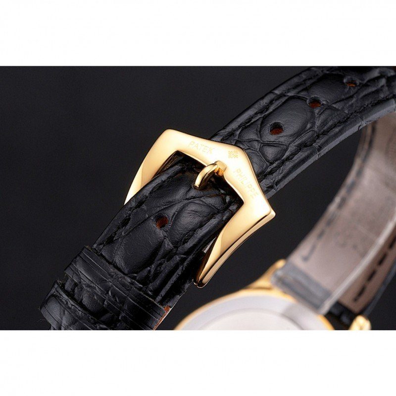 Calatrava Dial Gold 28 mm, Yellow Gold Plated