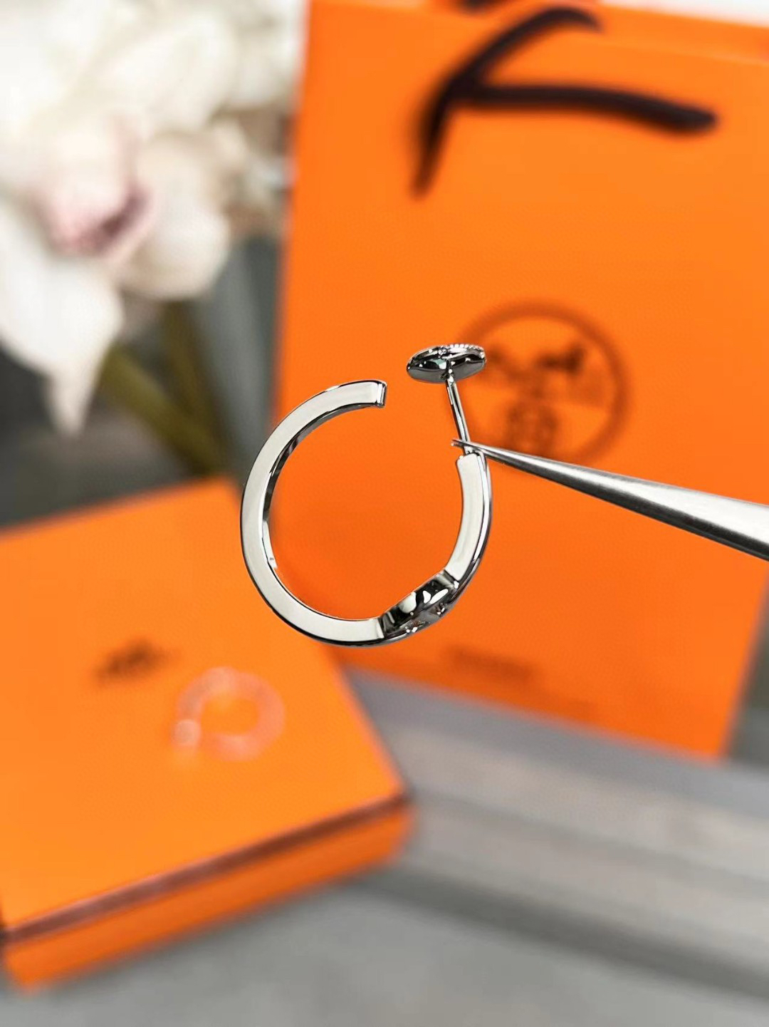 Hermes earrings-61
