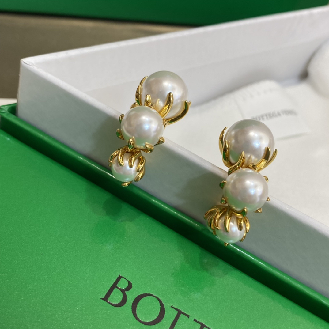 Bottega Veneta earrings-13