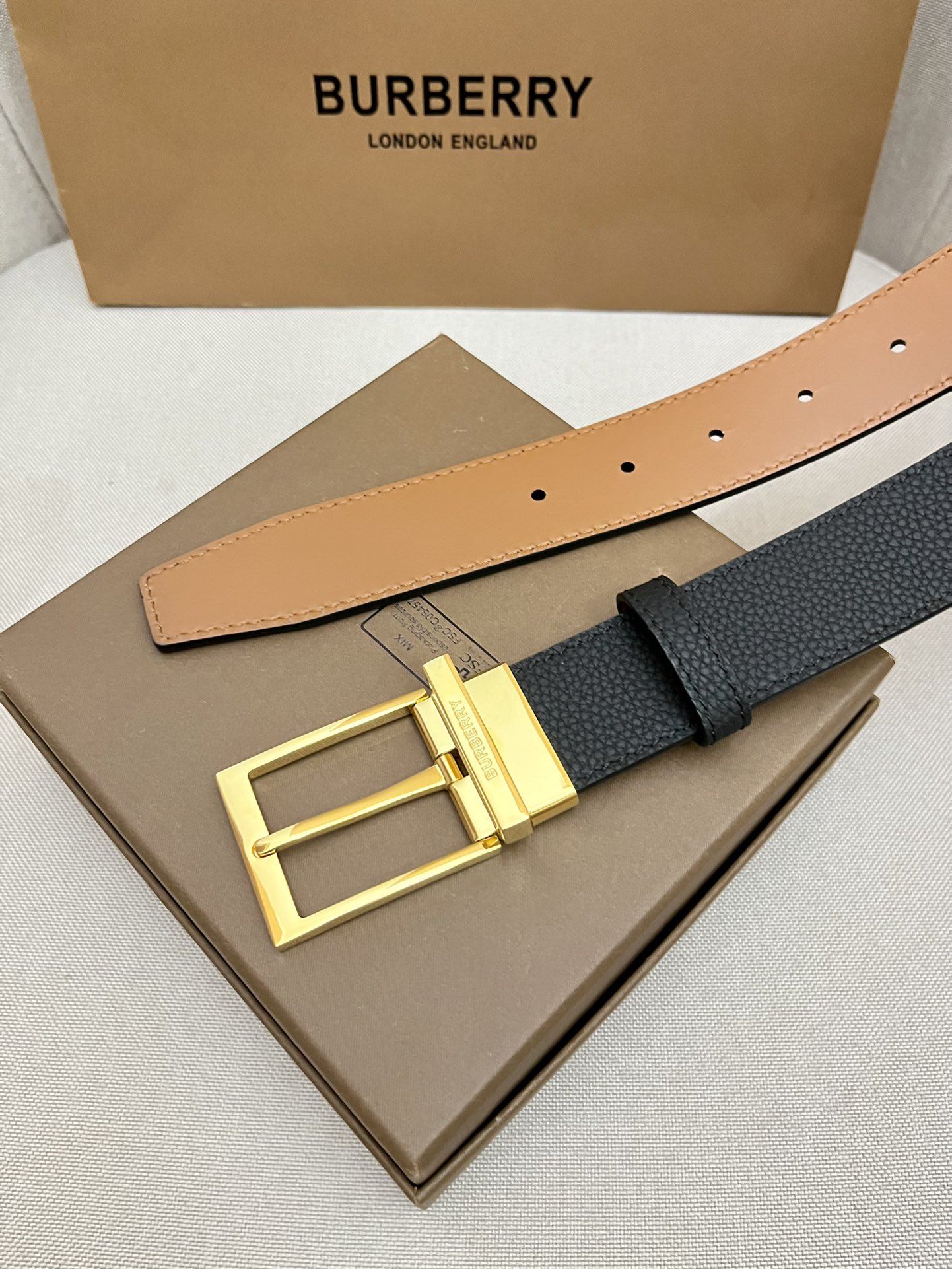 Burberry belt-27