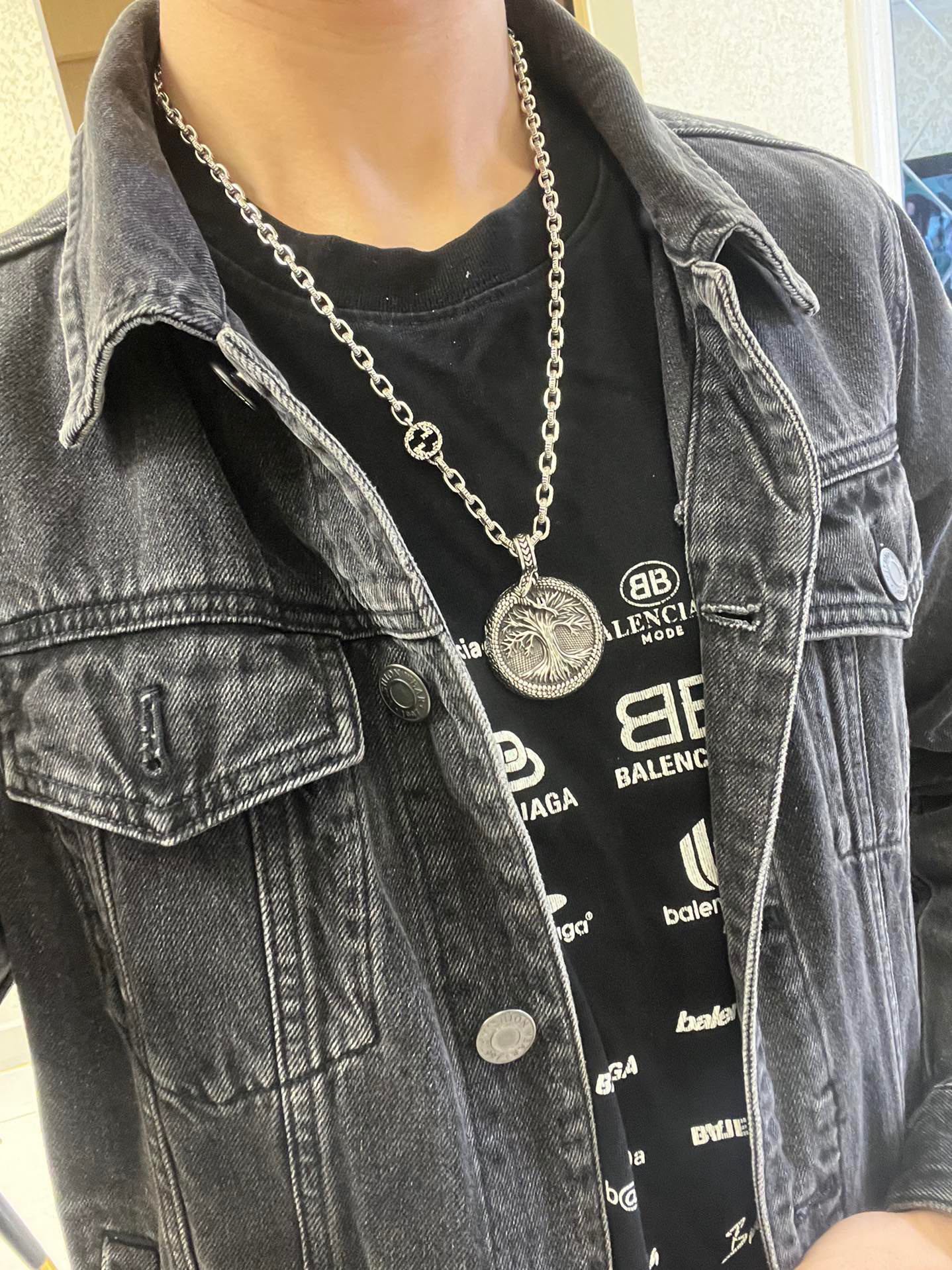 Gucci necklace-81