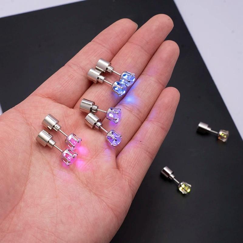 🔥Christmas Early Discount 49% Off✨LED Earrings, Light Up Stud Earrings