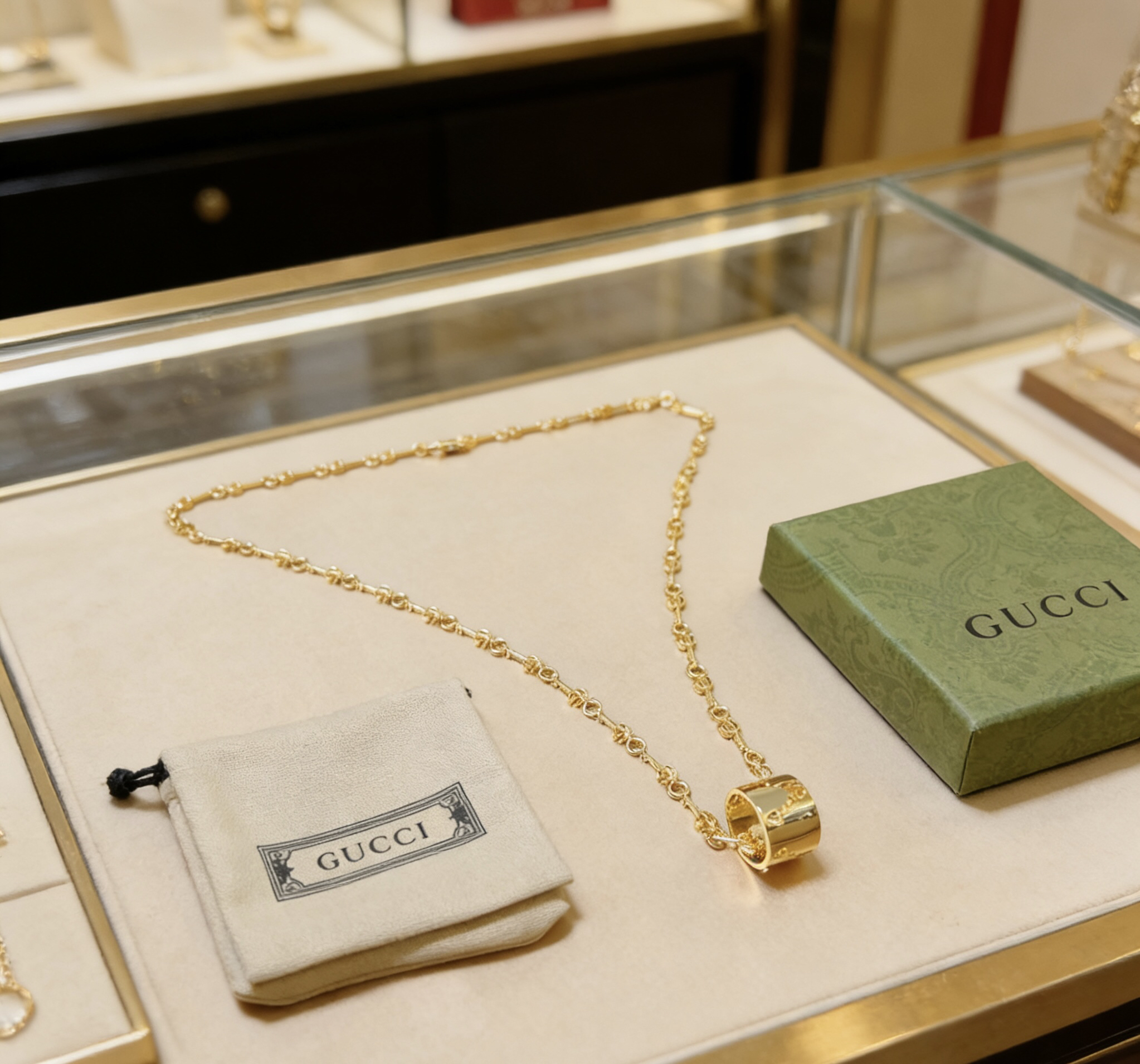 Gucci necklace-8