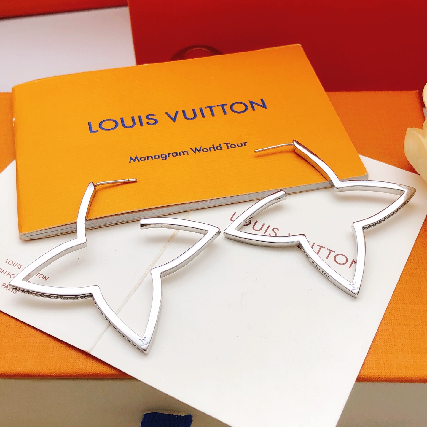 LV earrings-84