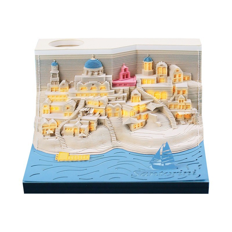 3D Desk Calendar