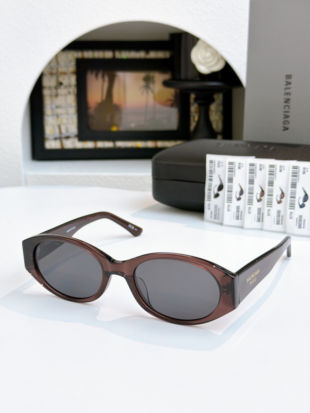 Balenciaga glasses-9