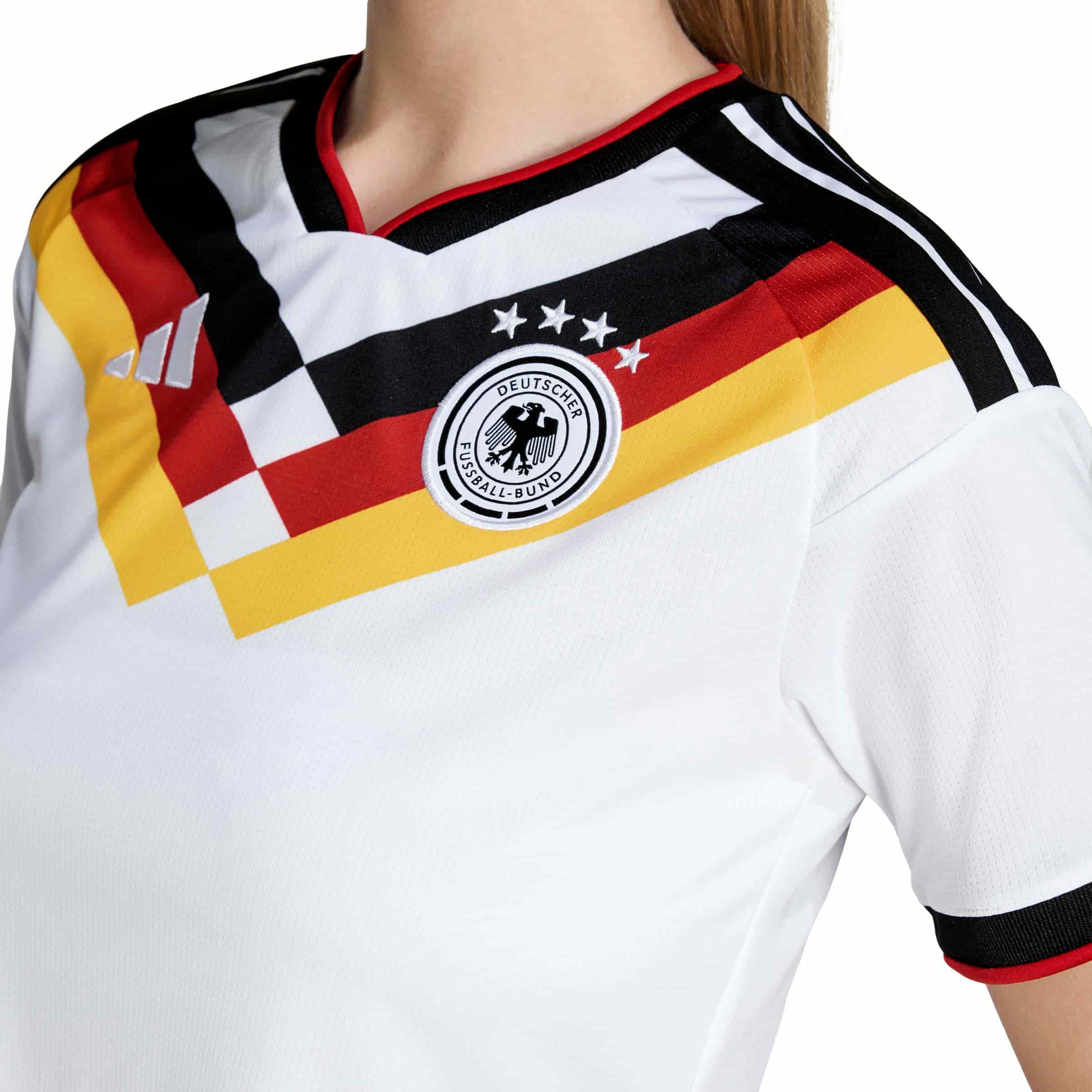 Germany 26 Home Cropped Jersey
