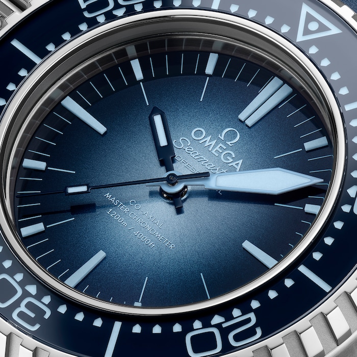 Seamaster Ploprof 1200M Co-Axial Master Chronometer 55 X 45mm Summer Blue