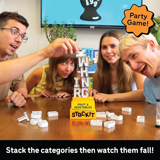 Lucky Egg Stack It – Hilarious Stacking Family Games for Kids and Adults