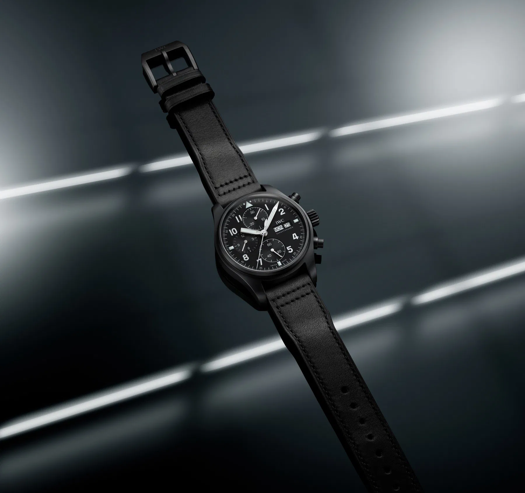 Schaffhausen Pilots watch chronograph edition tribute to 3705 iw387905