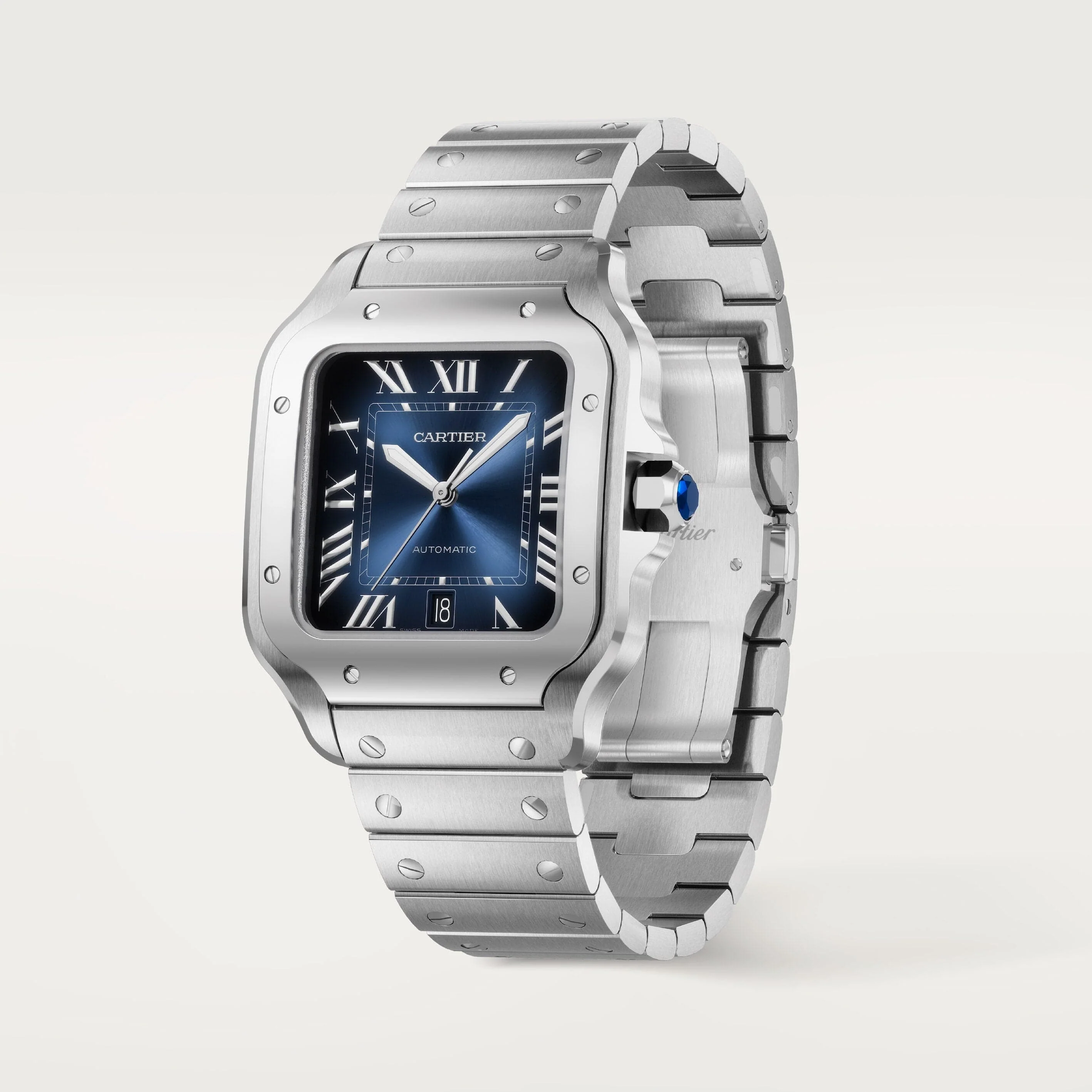 Santos de watch CRWSSA0071(Box NOT Included)