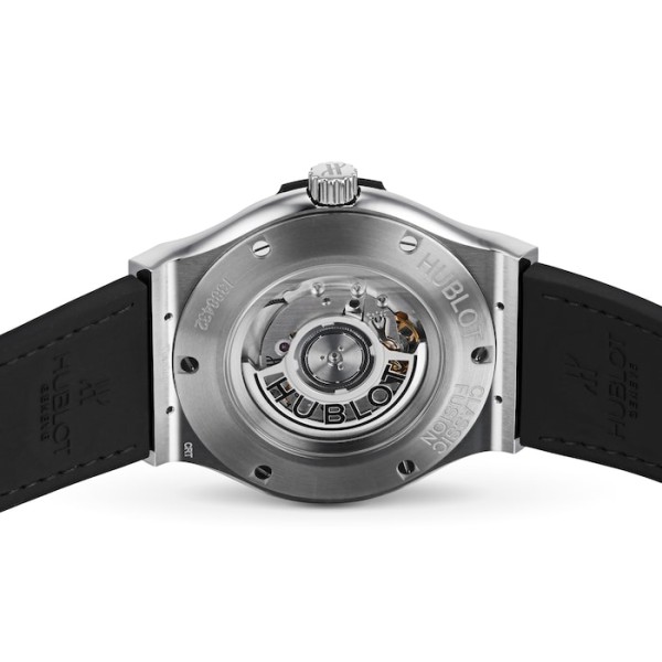 Classic Fusion Men Automatic Black Rubber Watch 511.NX.1171.LR