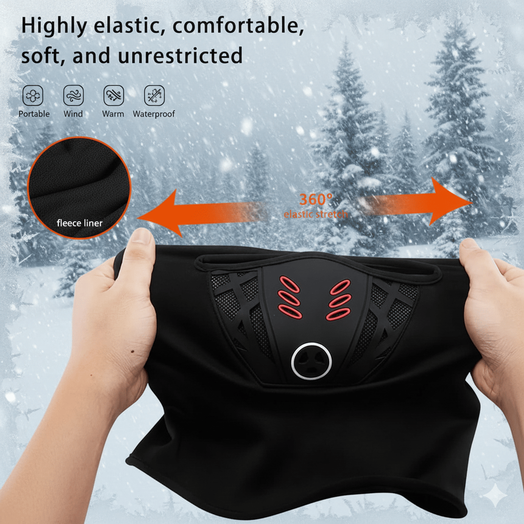 🔥Winter Rider Warm Anti-Haze Balaclava Full Face Mask