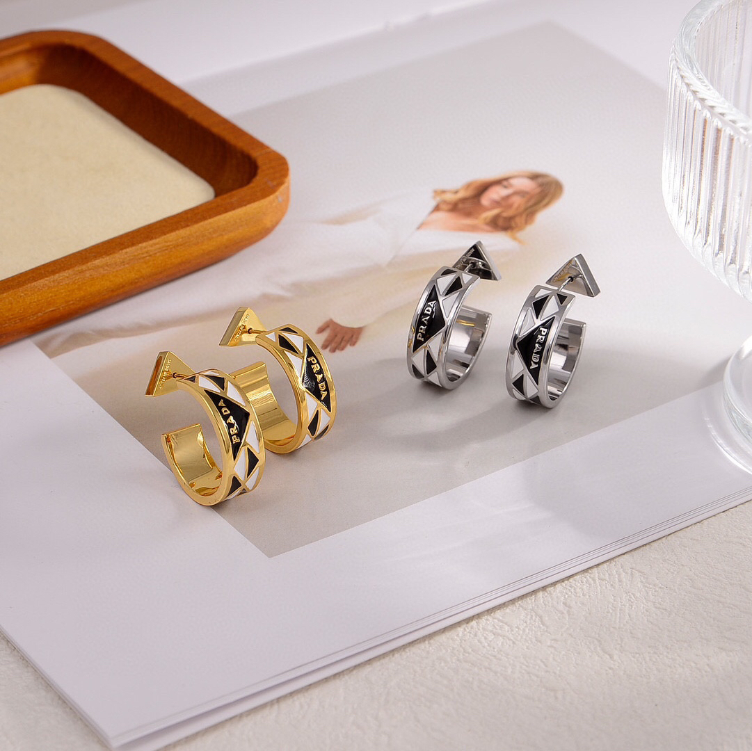 Prada earrings-55