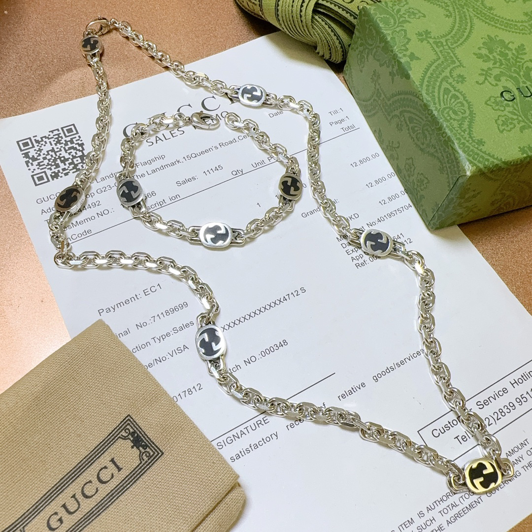 Gucci necklace-60