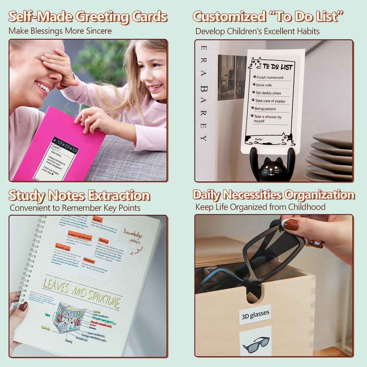 Memoking Print Pods Mini Printer