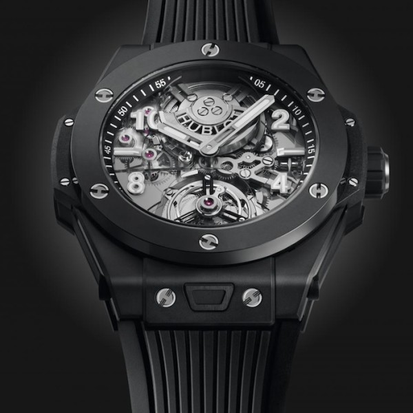 Big Bang Men Automatic Silver Rubber Watch 419.CI.0170.RX