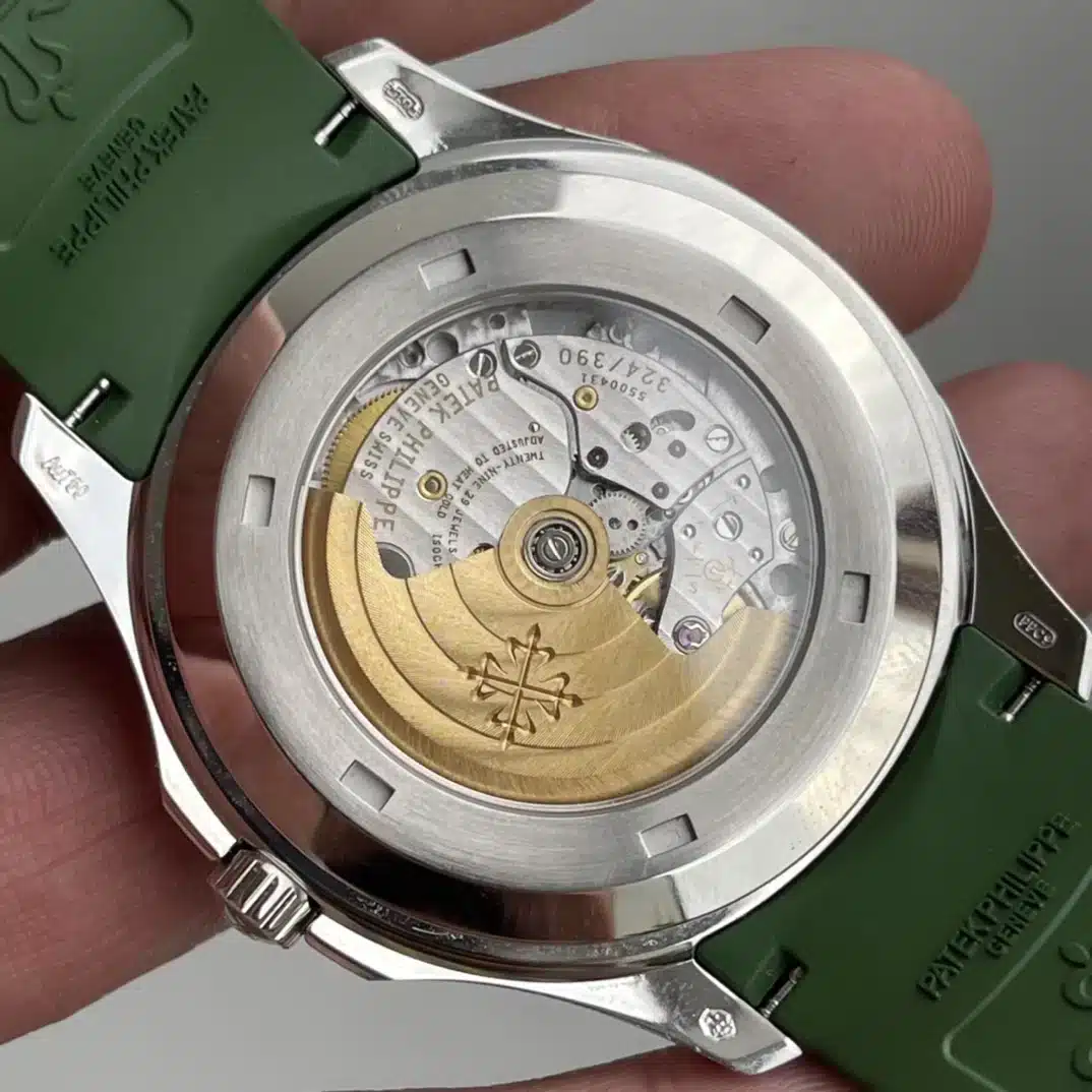 Aquanaut 5168G-010  42.2 mm,White gold