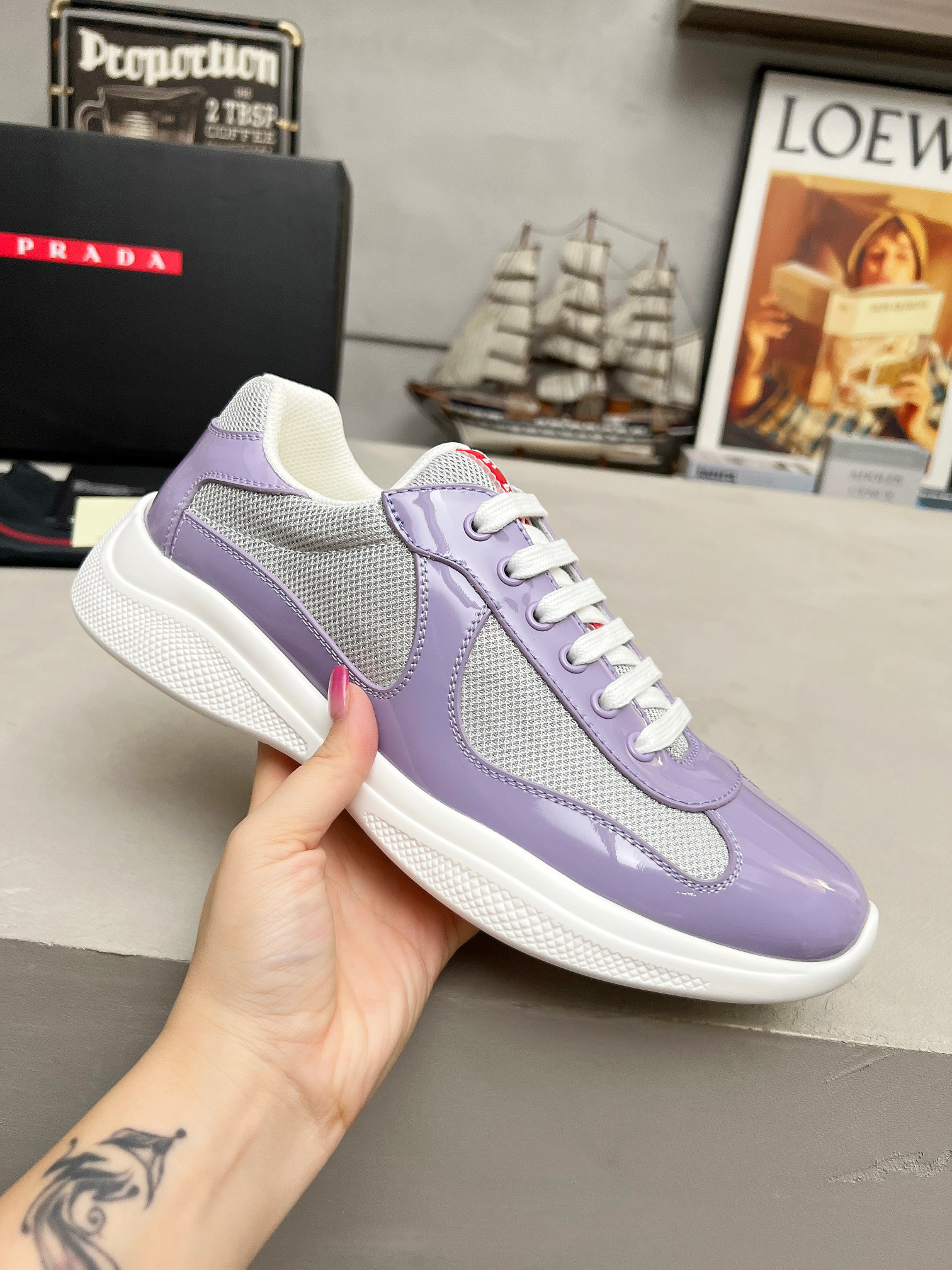 Prada Sneakers-44