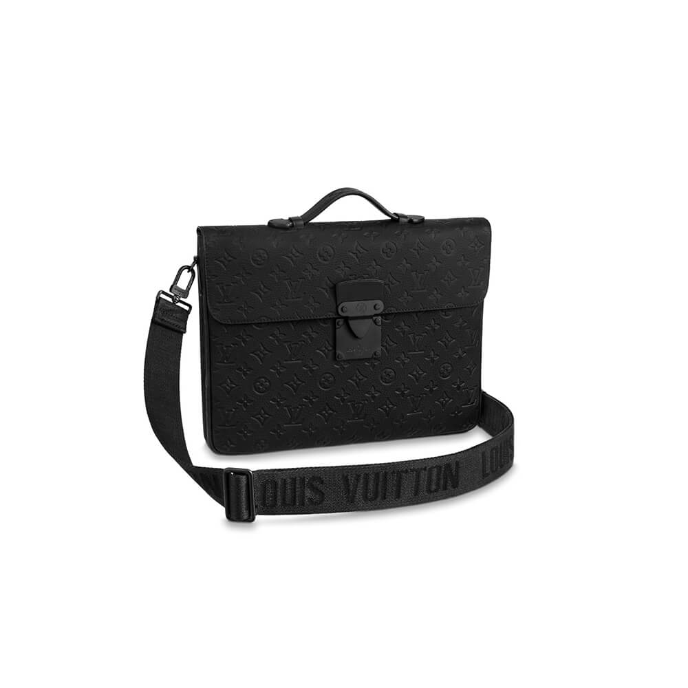 Louis Vuitton S LOCK BRIEFCASE