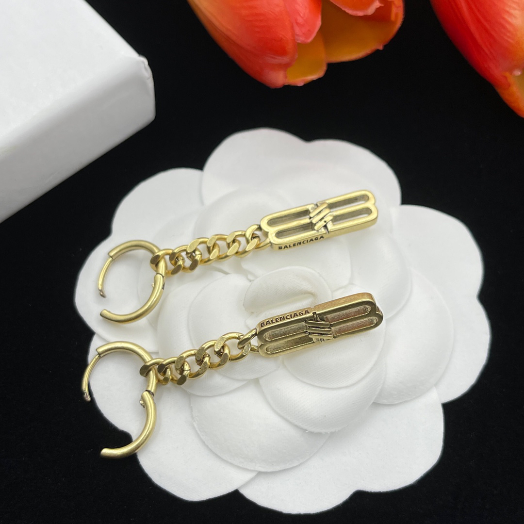 Balenciaga earrings-39