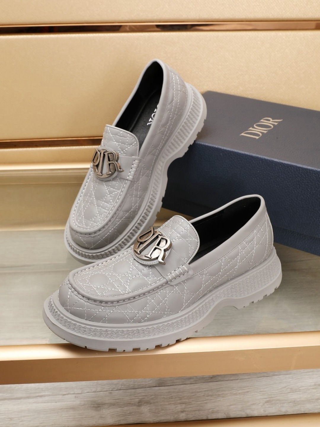 Dior men's leather shoes-31