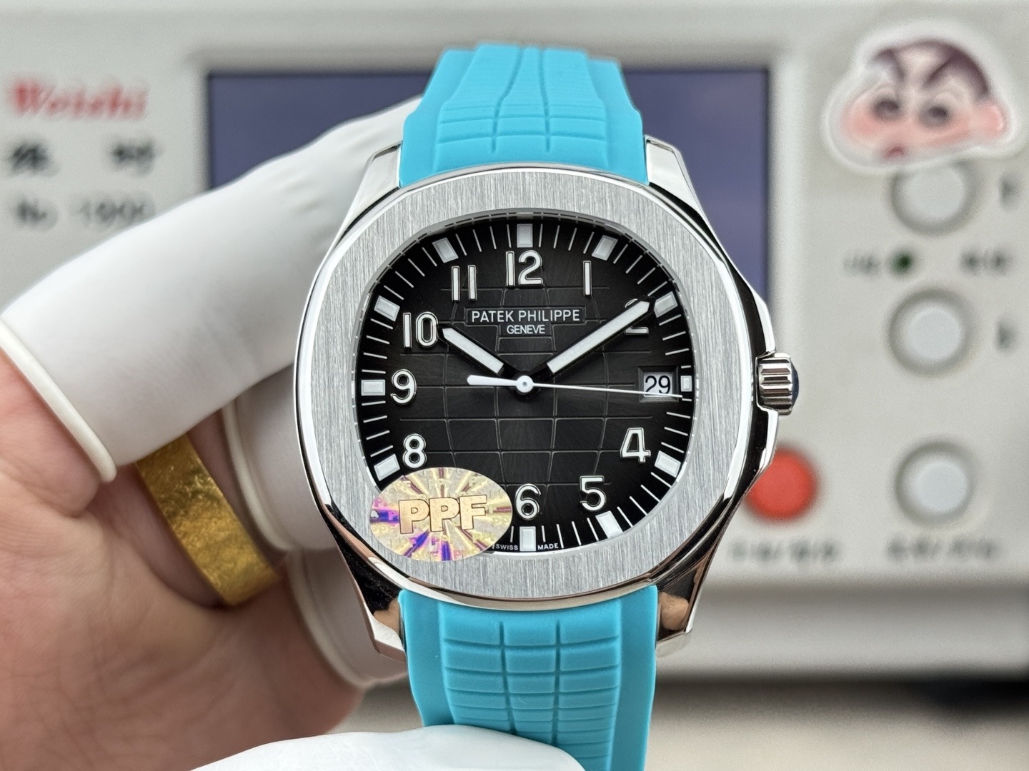 Patek Philippe Aquanaut Ref. 5167A-012 Singapore Edition