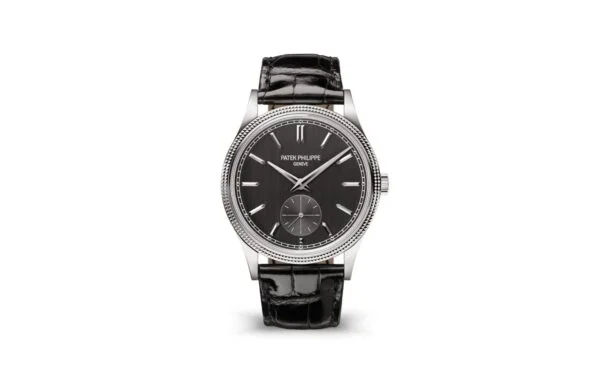 Calatrava 6119G-001  39 mm,White gold,