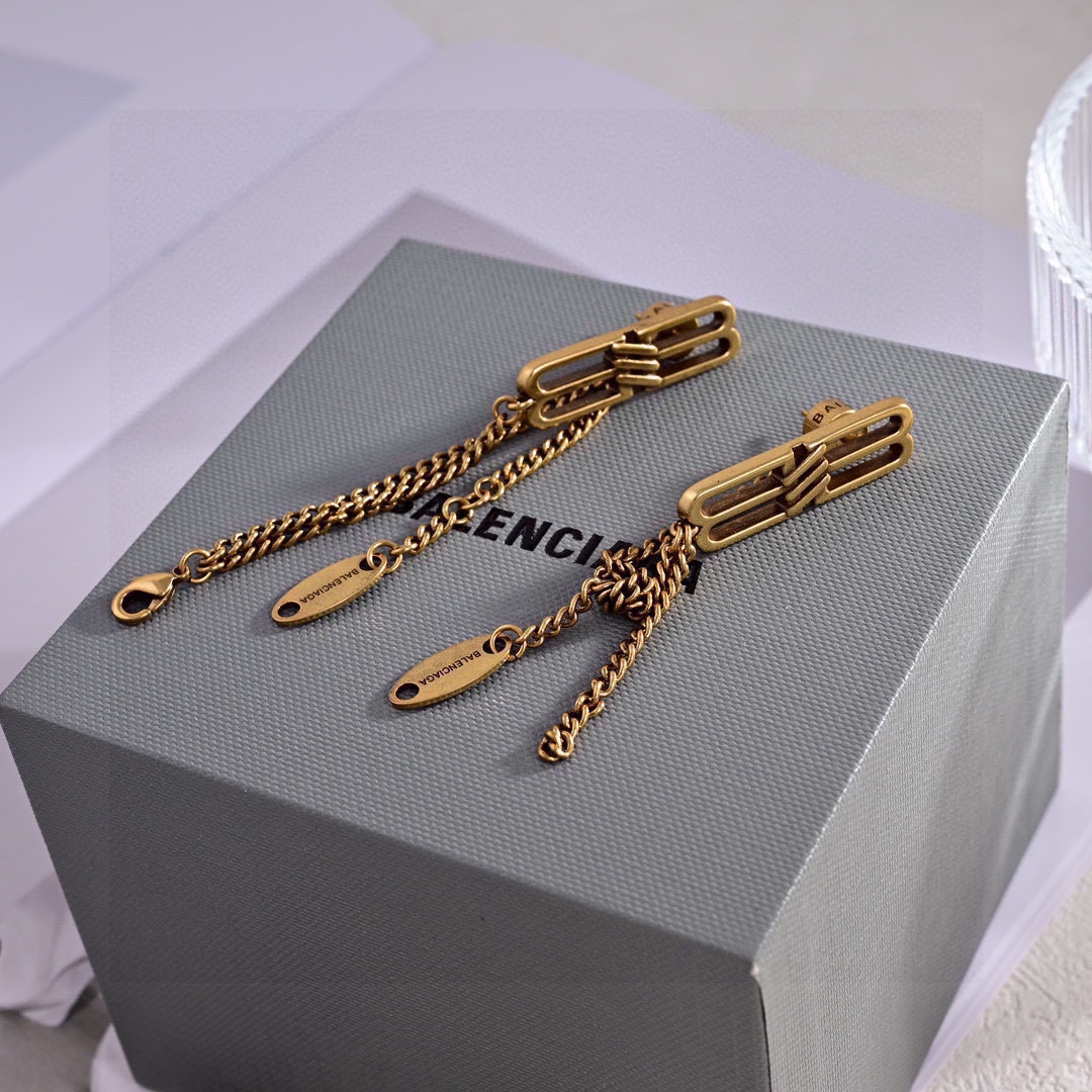 Balenciaga earrings-60