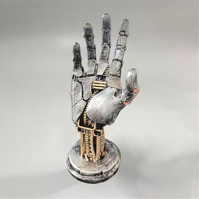 Cyberpunk Silverhand Mechanical Hand