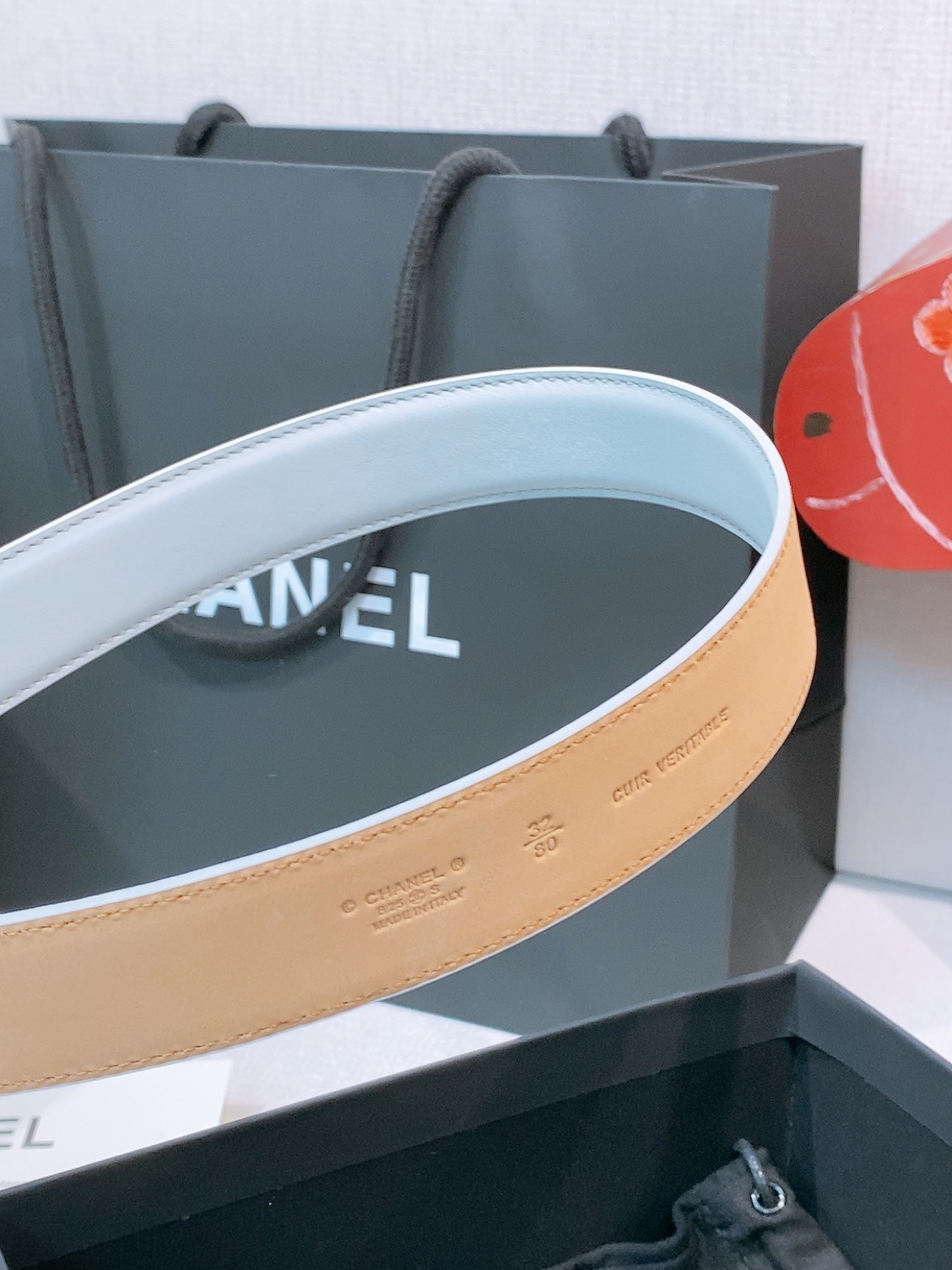 Chanel belt-23