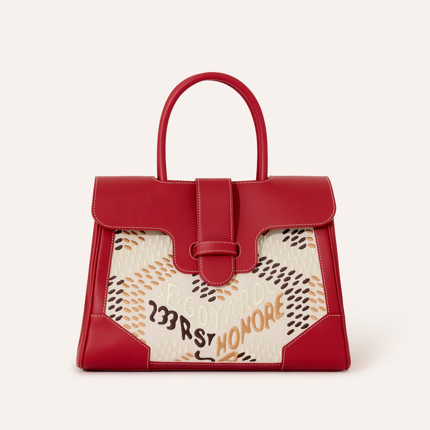 Saïgon tote bag Embroidery