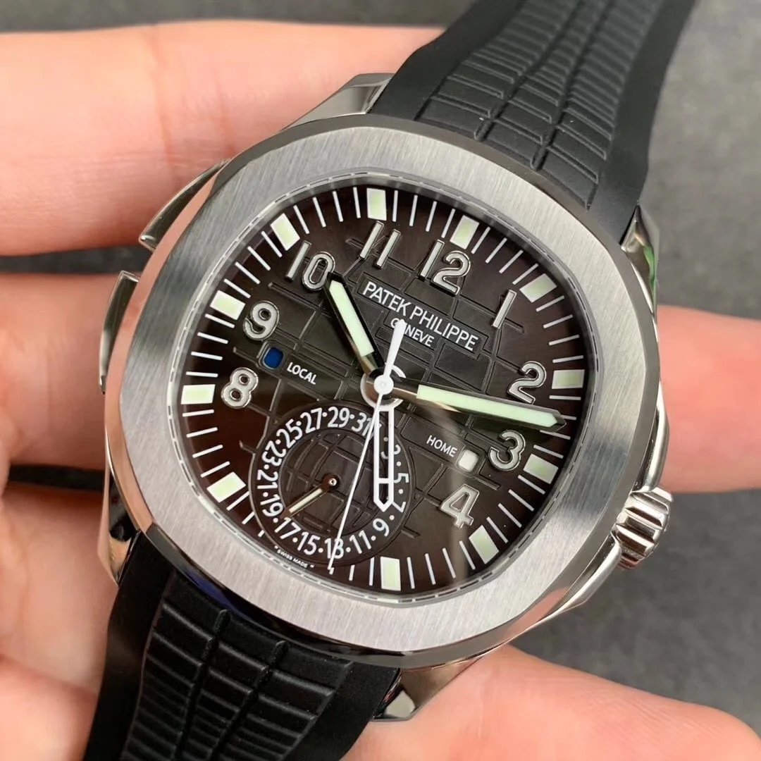 Aquanaut 5164A-001 Travel Time 40.8 mm,Steel,5164A