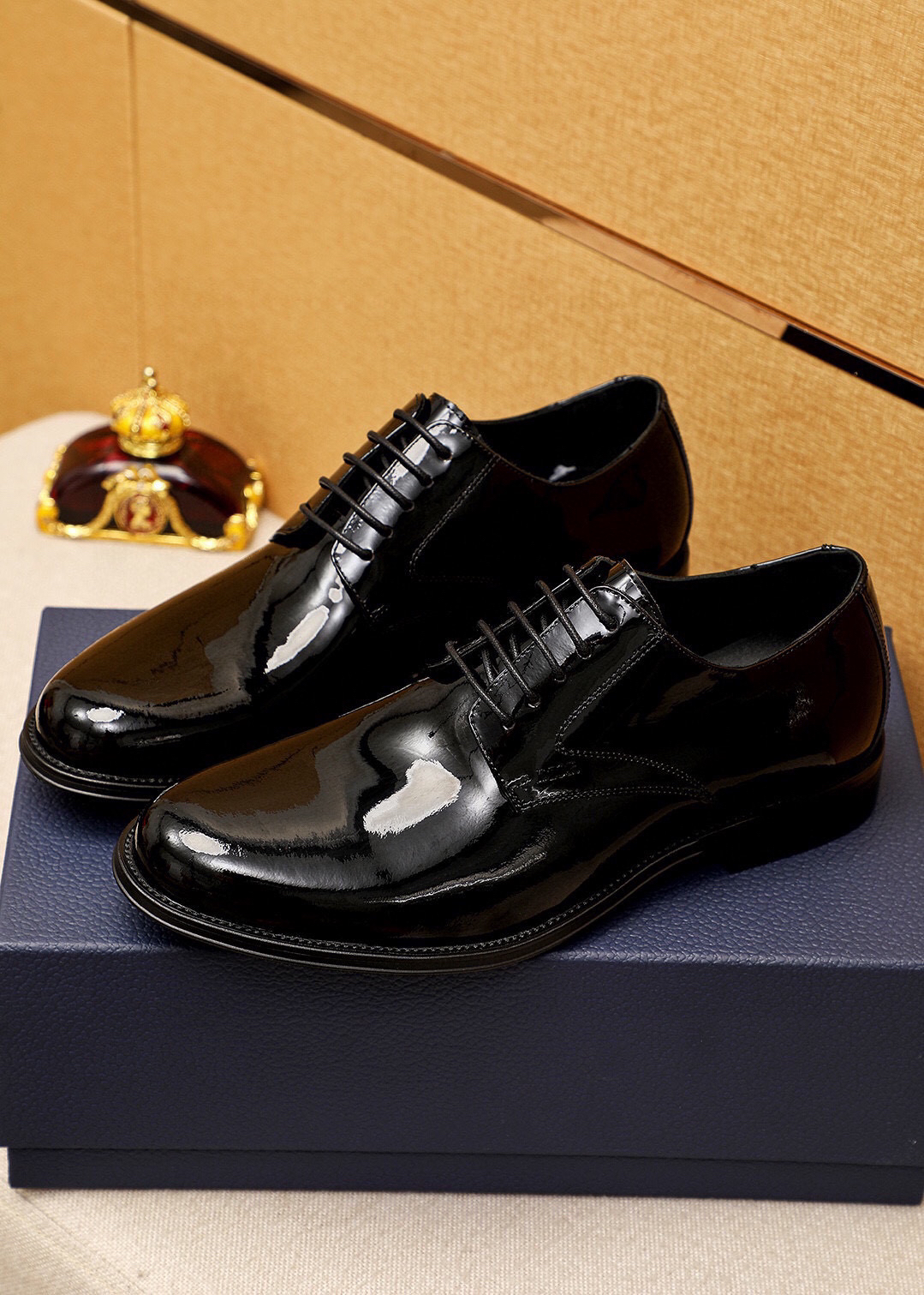 Dior men's leather shoes-55