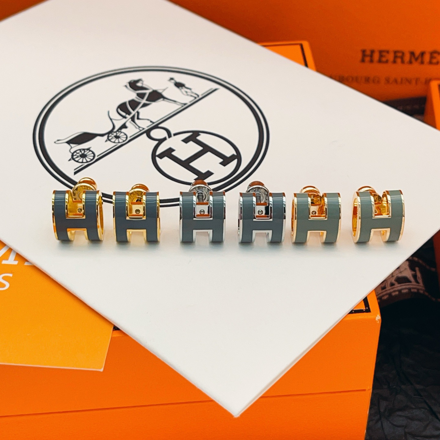 Hermes earrings-69