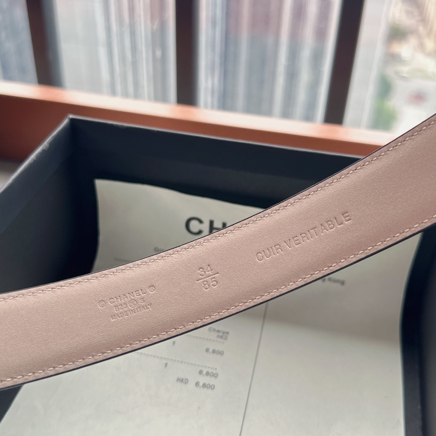 Chanel belt-117