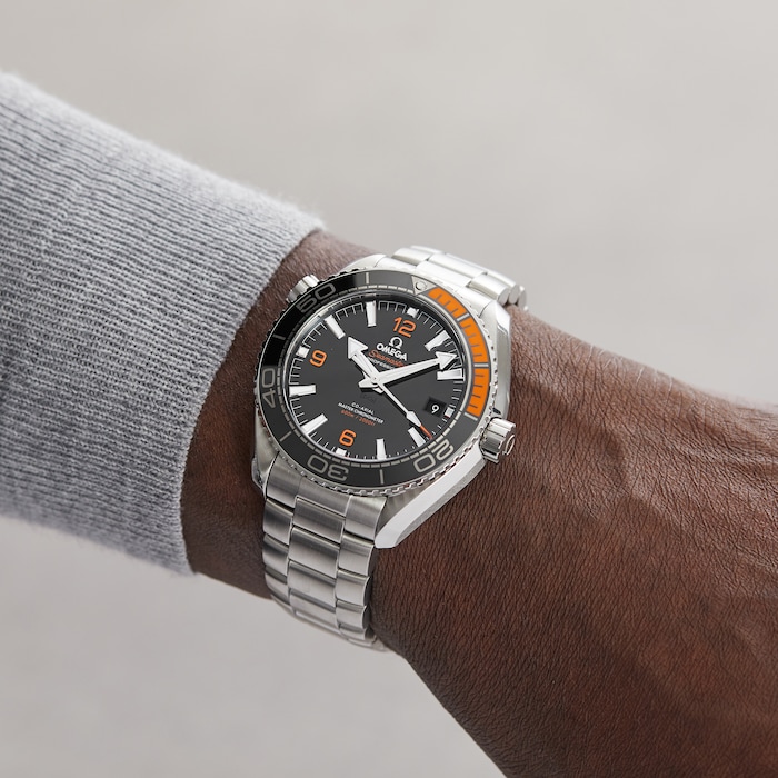 Seamaster Planet Ocean 600M Mens 43.5mm Automatic Co-Axial Divers Watch
