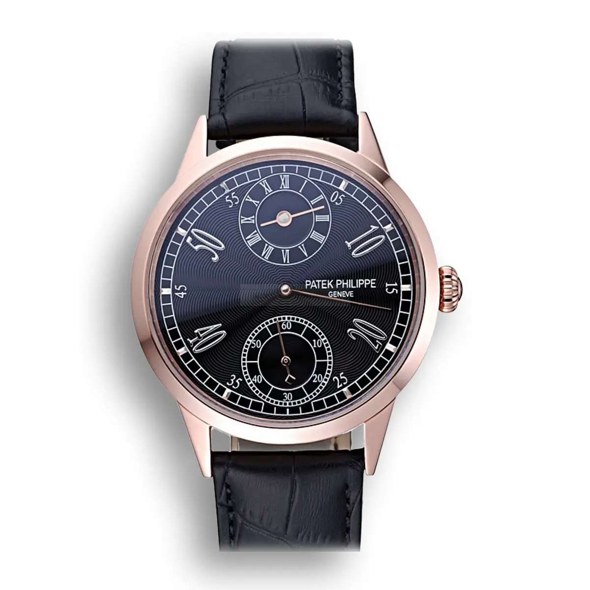 Two Dial 45 mm, Rose Gold Plated