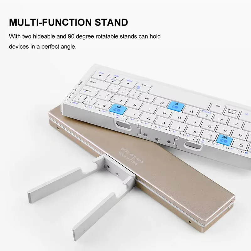 Mini Folding Bluetooth Wireless Keypad