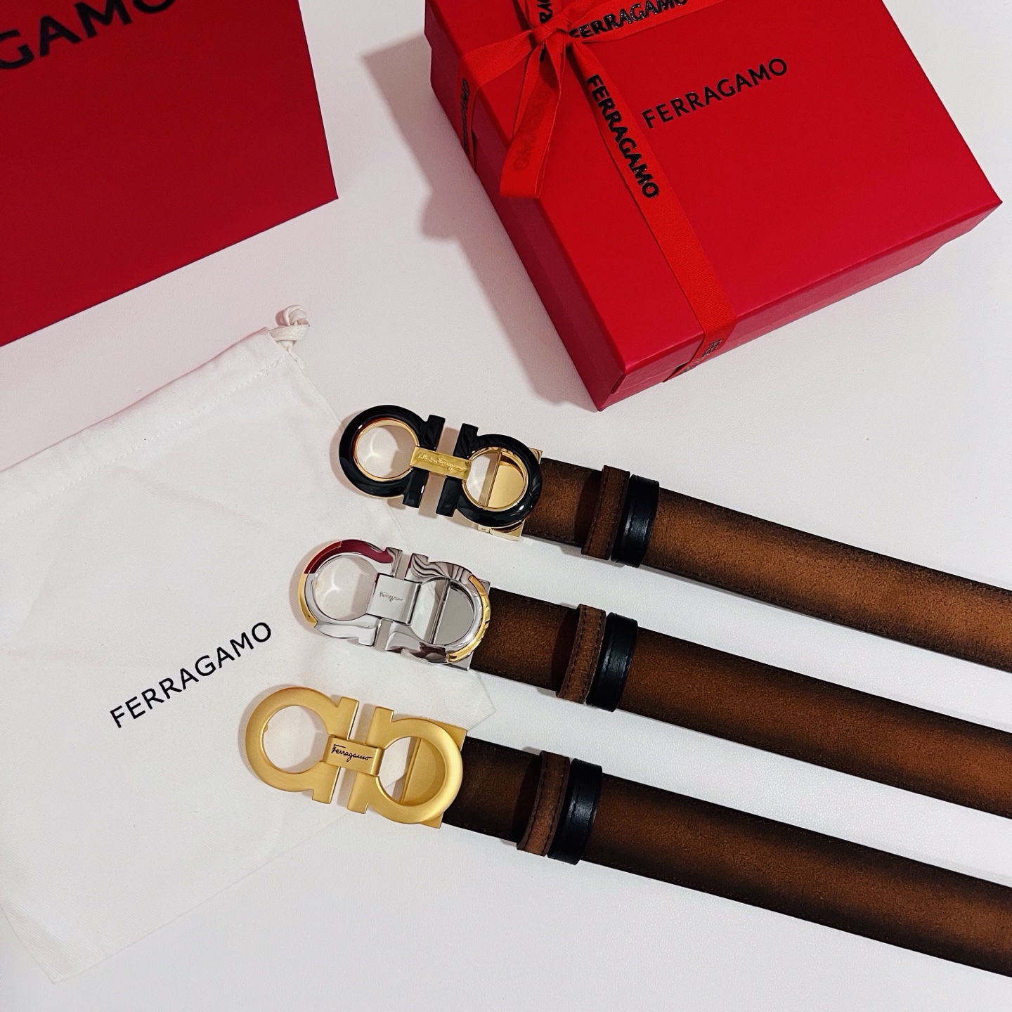 Ferragamo belt-81