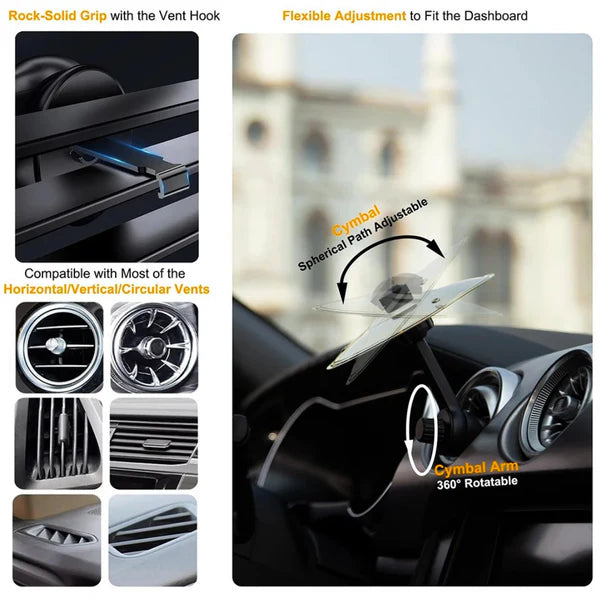 🎶 Make Your Driving More Fun  - Car Mini Drum 🚗
