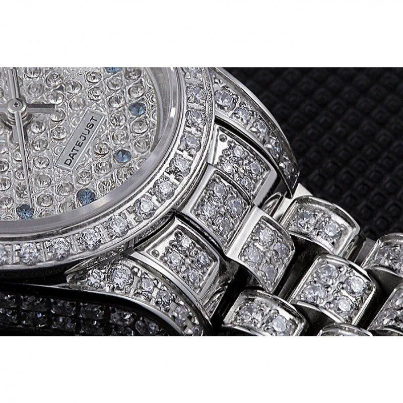Swiss DateJust Diamond Dial Stainless Steel 622022