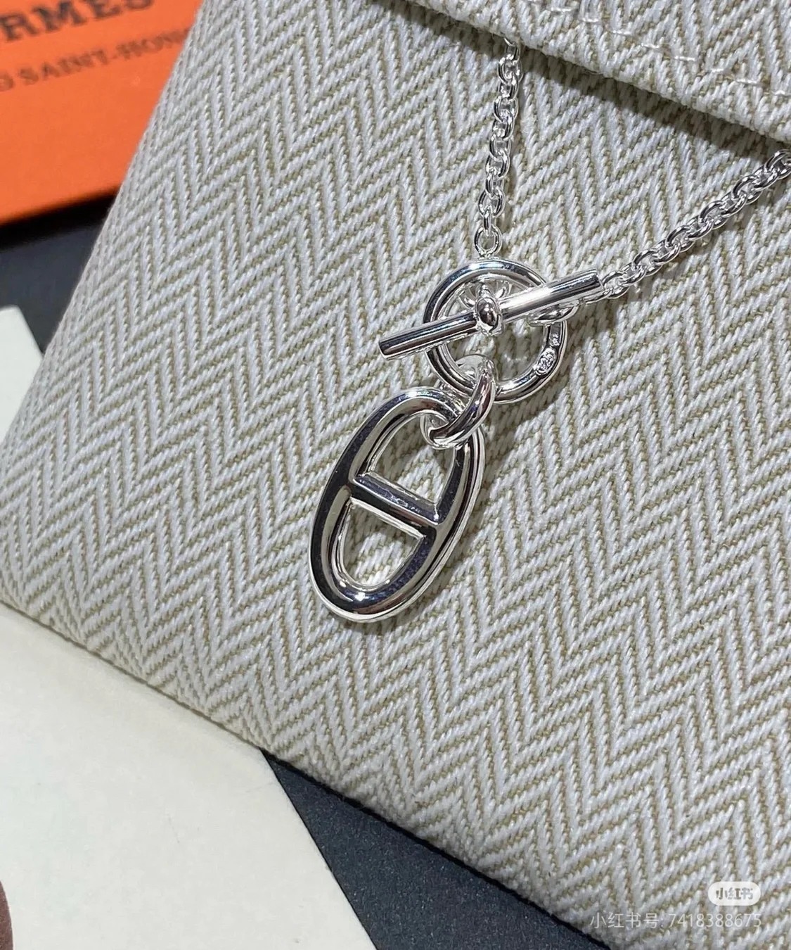 Hermes necklace-63