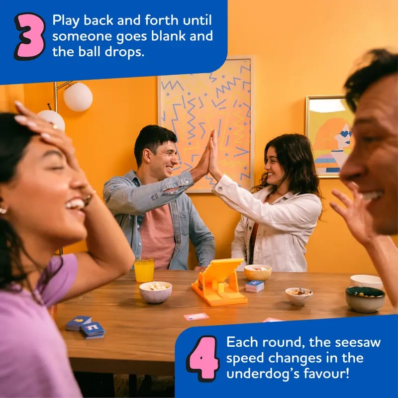 🔥Last Day 50% OFF🔥Tilt N Shout Board Game😆