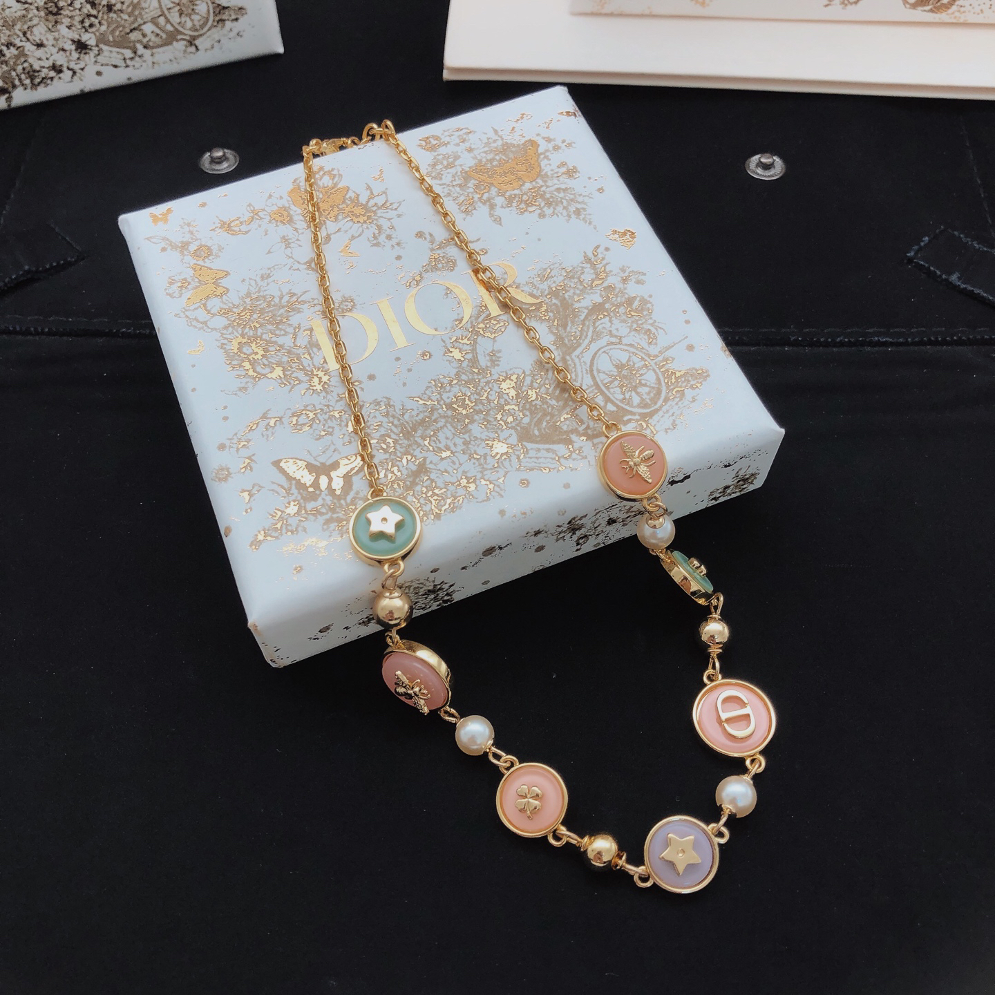 Dior necklace-58