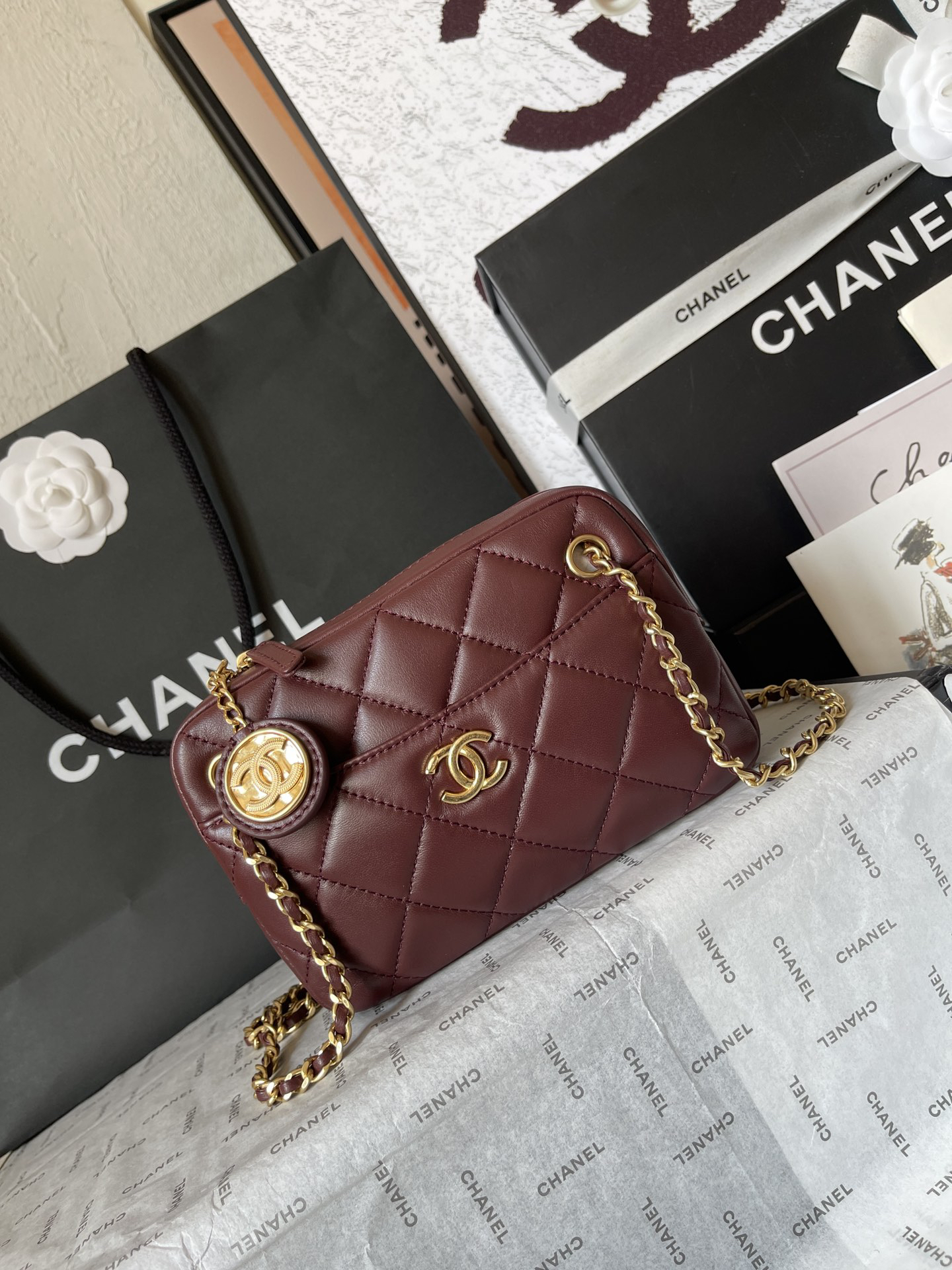 Chanel bag-165