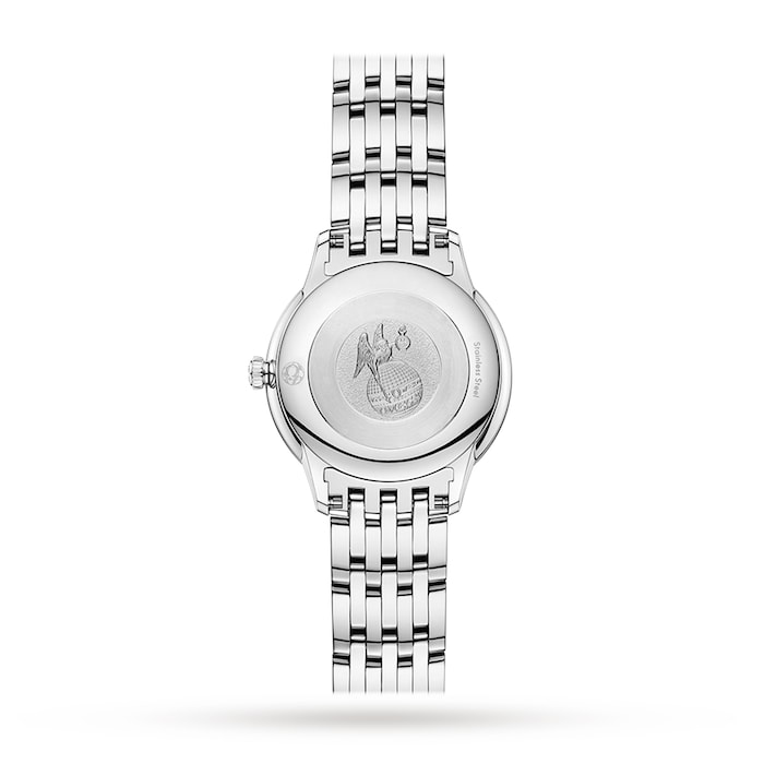De Ville Prestige Quartz 27.5mm Ladies Watch Red