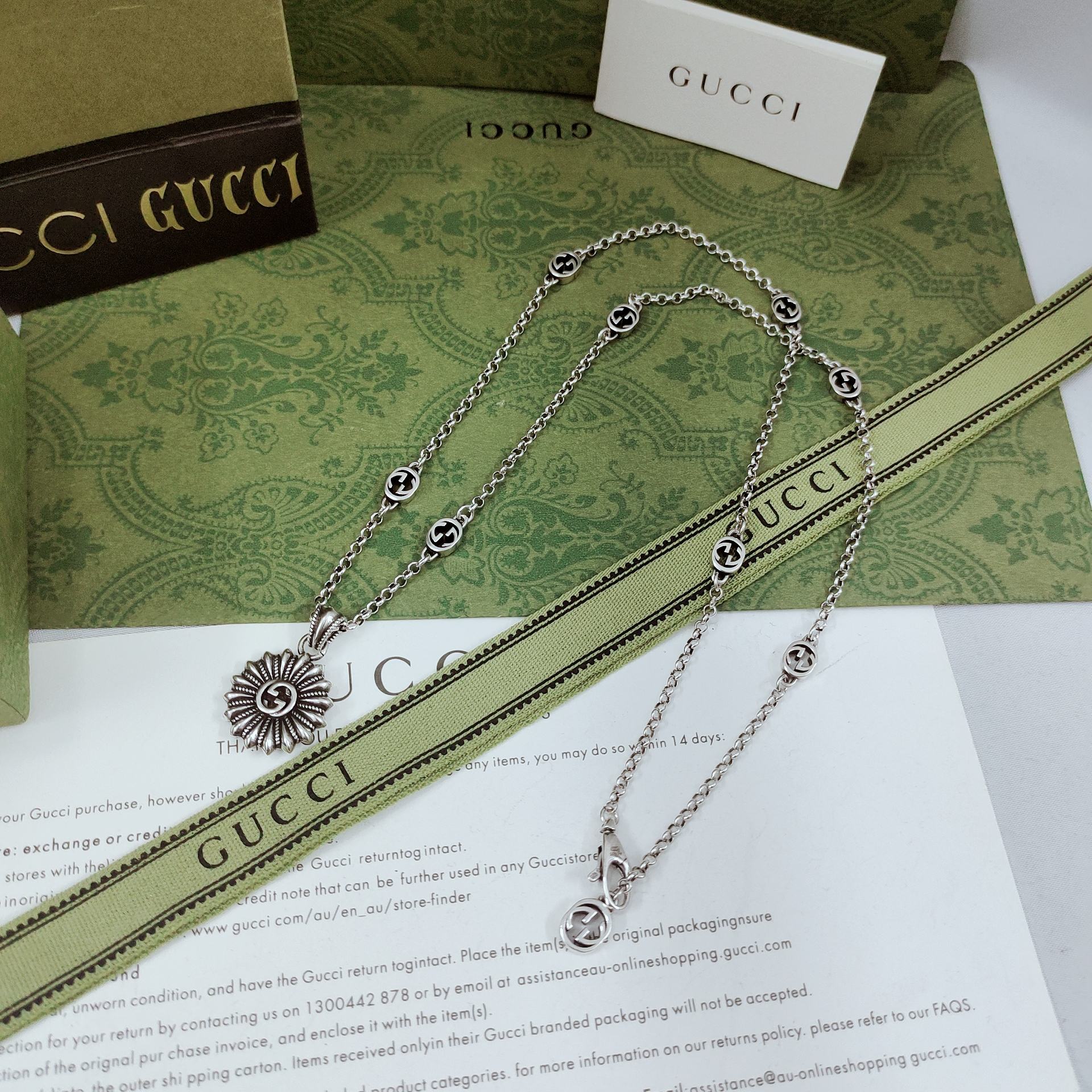 Gucci necklace-39
